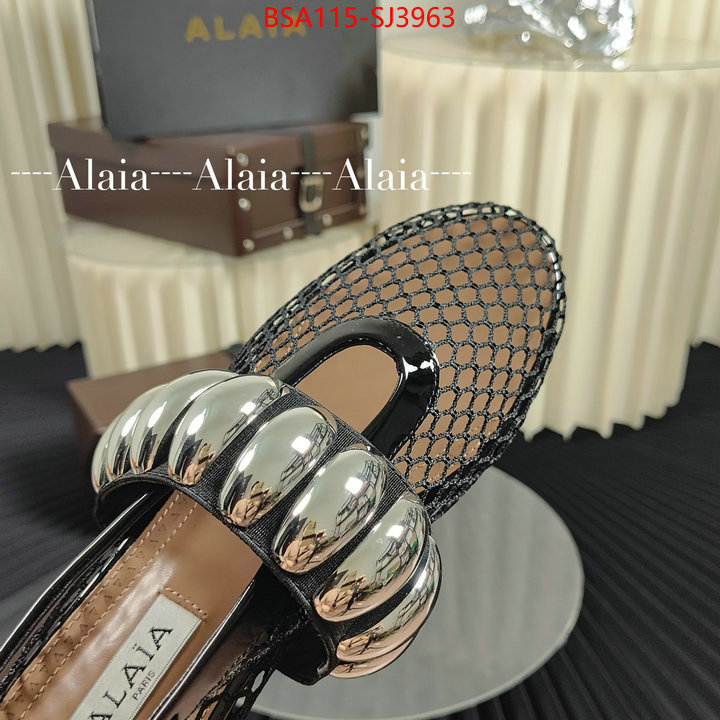Women Shoes-ALAIA best fake ID: SJ3963 $: 115USD