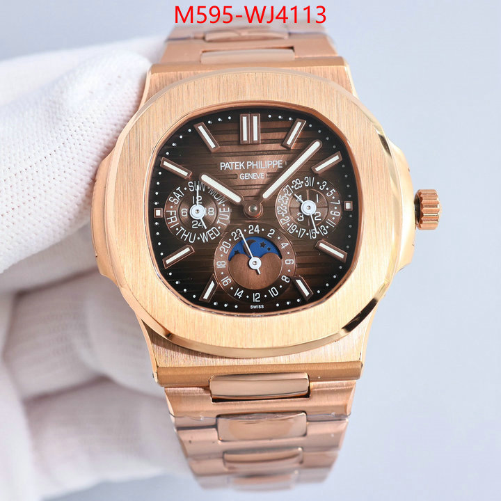 Watch(TOP)-Patek Philippe most desired ID: WJ4113 $: 595USD