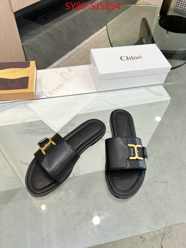 Women Shoes-Chloe 1:1 replica ID: SJ5254 $: 89USD