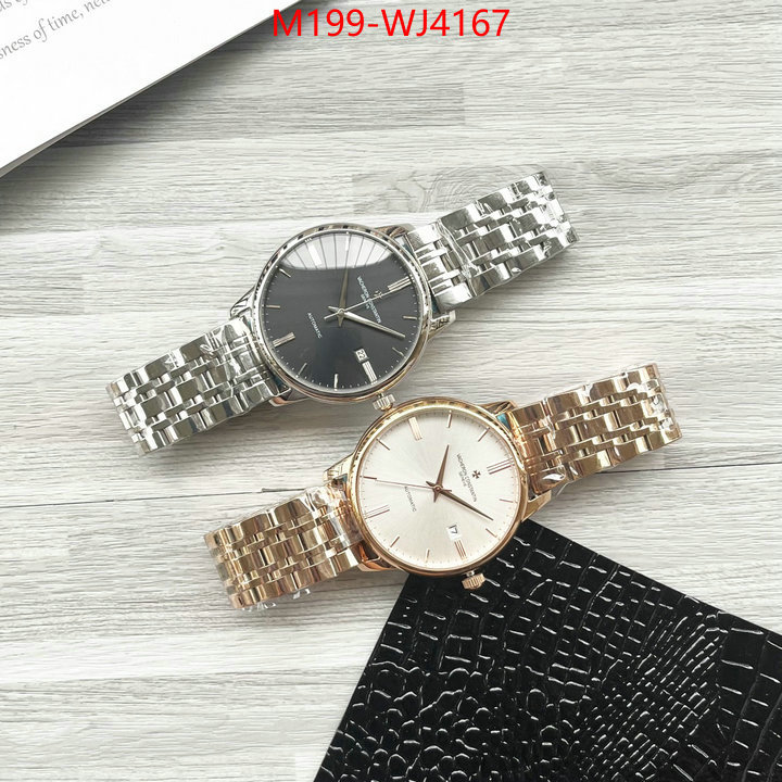 Watch(TOP)-Vacheron Constantin where to find best ID: WJ4167 $: 199USD
