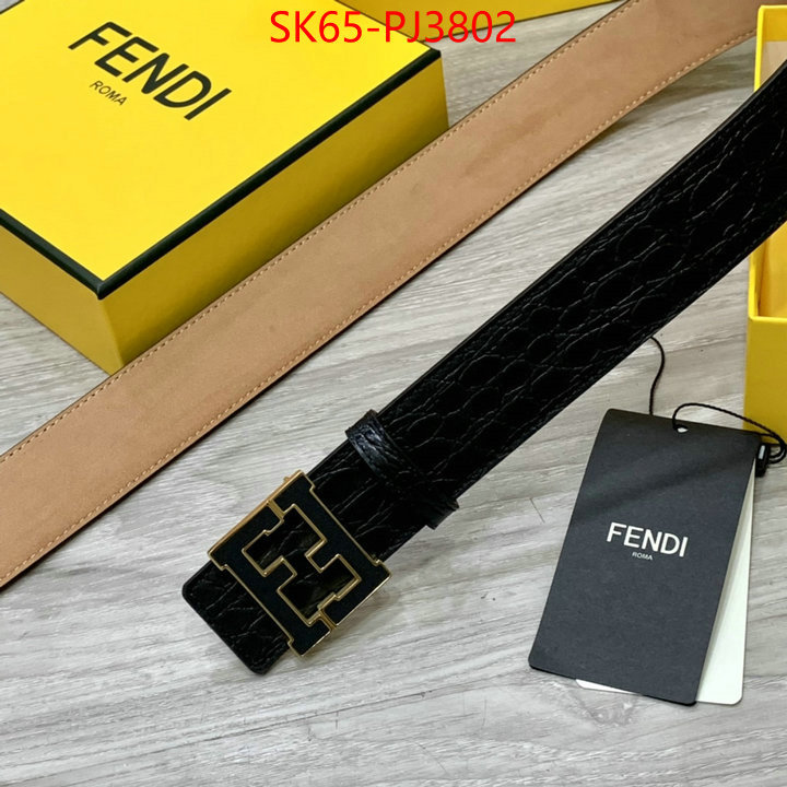 Belts-Fendi high ID: PJ3802 $: 65USD