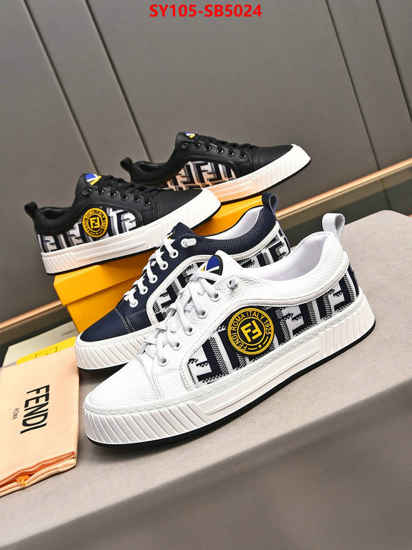 Men Shoes-Fendi new 2024 ID: SB5024 $: 105USD