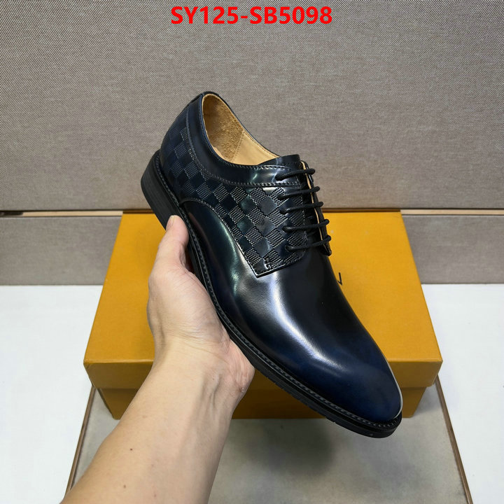 Men Shoes-LV 1:1 replica ID: SB5098 $: 125USD