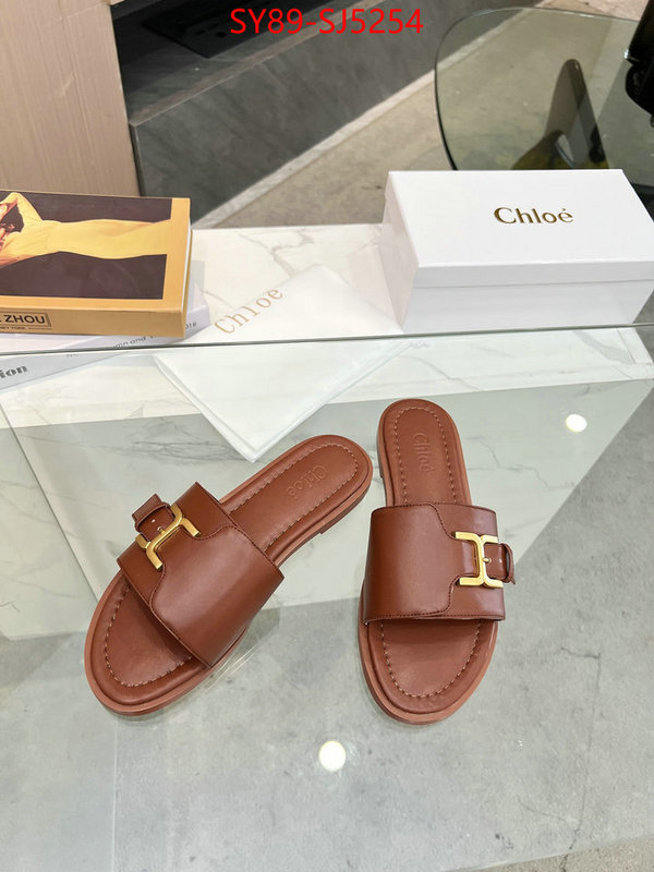 Women Shoes-Chloe 1:1 replica ID: SJ5254 $: 89USD