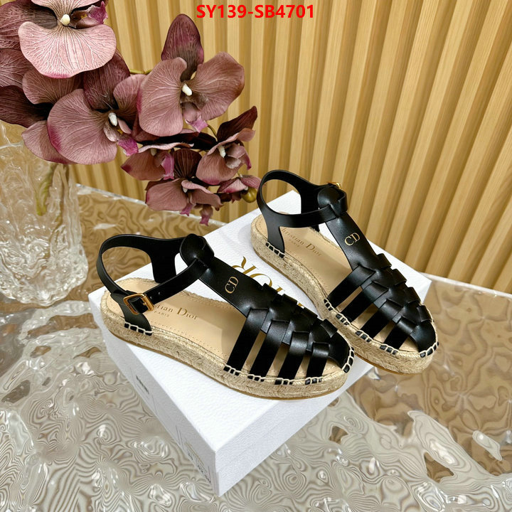 Women Shoes-Dior replica us ID: SB4701 $: 139USD