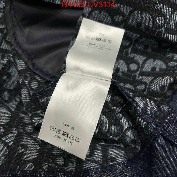Clothing-Dior what is aaaaa quality ID: CV3114 $: 135USD