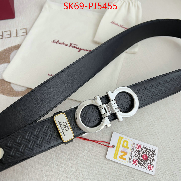 Belts-Ferragamo designer fake ID: PJ5455 $: 69USD