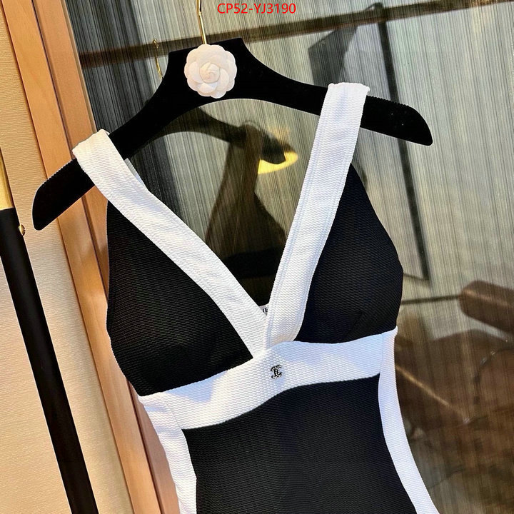 Swimsuit-Chanel designer ID: YJ3190 $: 52USD
