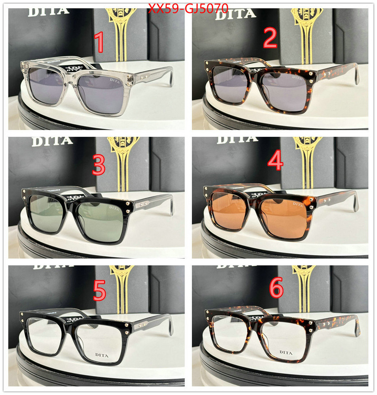 Glasses-Dita we provide top cheap aaaaa ID: GJ5070 $: 59USD