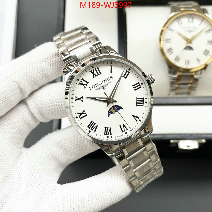 Watch(4A)-Longines highest product quality ID: WJ3997 $: 189USD