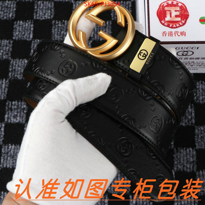 Belts-Gucci wholesale replica ID: PJ3854 $: 65USD