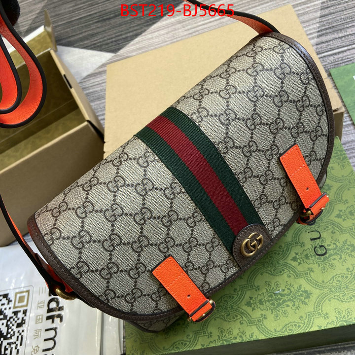 Gucci Bags(TOP)-Crossbody- how to buy replica shop ID: BJ5665 $: 219USD,