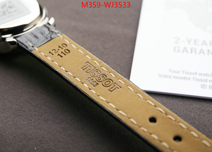 Watch(TOP)-Tissot where could you find a great quality designer ID: WJ3533 $: 359USD