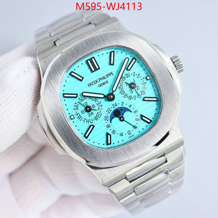 Watch(TOP)-Patek Philippe most desired ID: WJ4113 $: 595USD