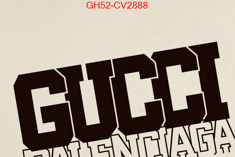 Clothing-Gucci best luxury replica ID: CV2888 $: 52USD