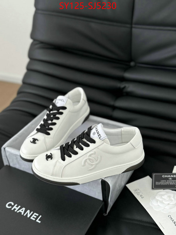 Women Shoes-Chanel what is a counter quality ID: SJ5230 $: 125USD