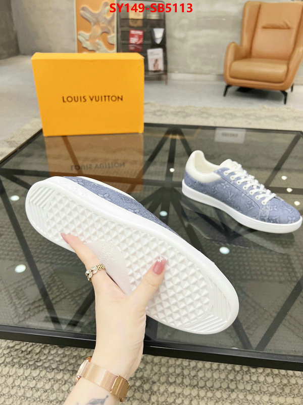 Men Shoes-LV aaaaa class replica ID: SB5113 $: 149USD