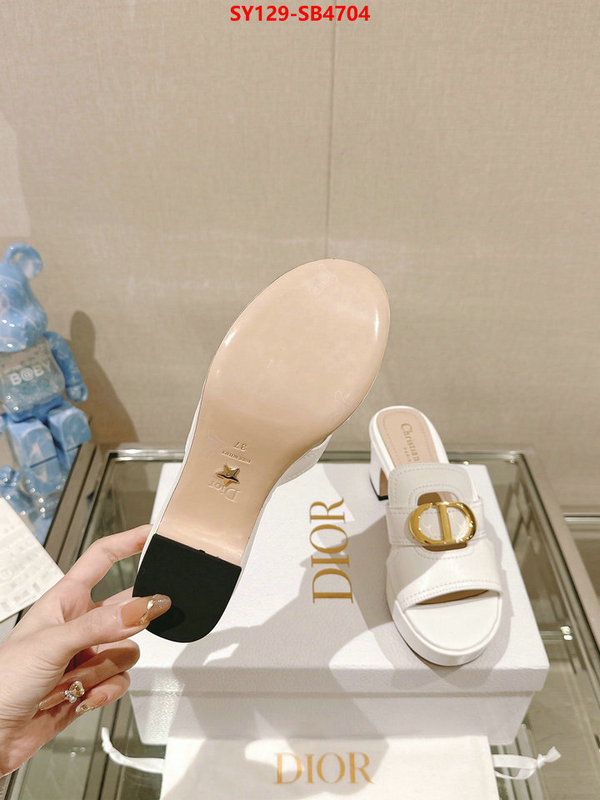 Women Shoes-Dior what's the best to buy replica ID: SB4704 $: 129USD