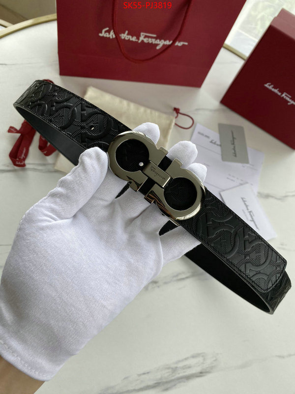 Belts-Ferragamo where can i find ID: PJ3819 $: 55USD