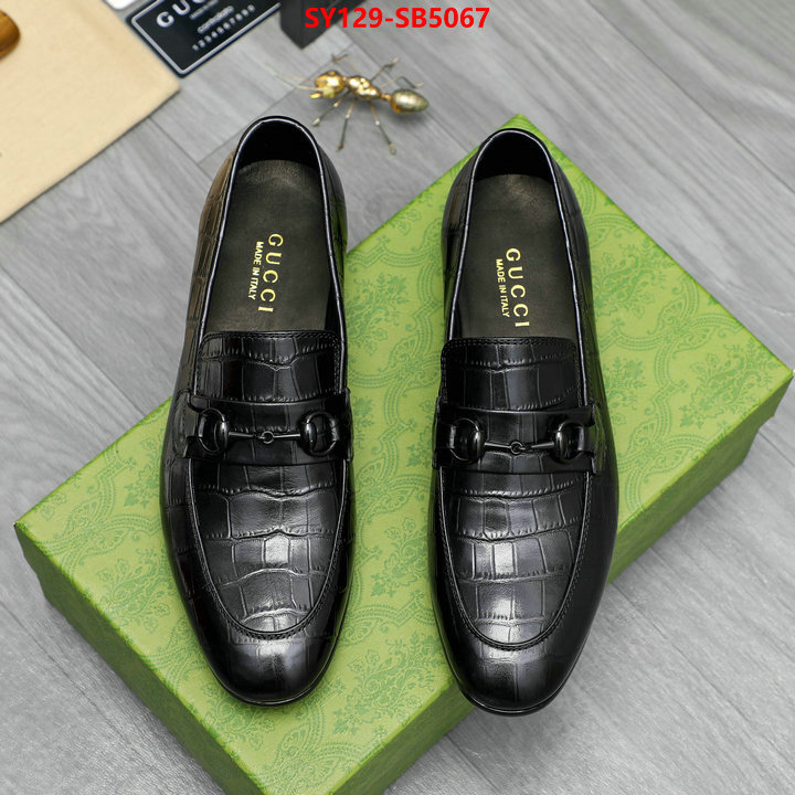 Men Shoes-Gucci shop the best high authentic quality replica ID: SB5067 $: 129USD