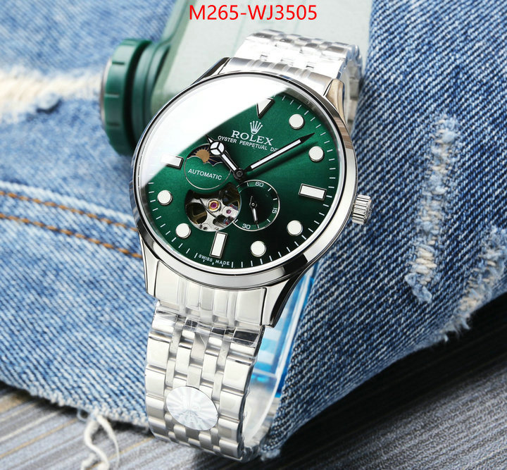 Watch(TOP)-Rolex replica 2024 perfect luxury ID: WJ3505 $: 265USD