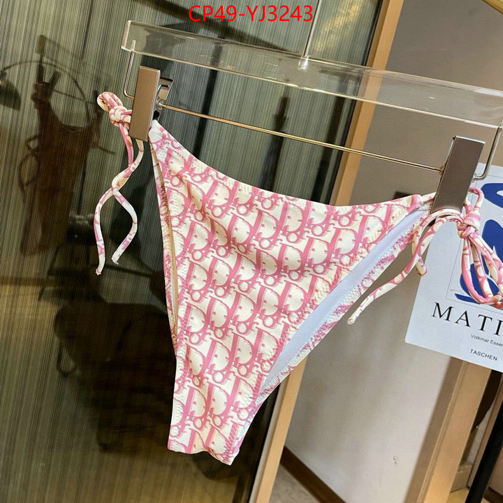Swimsuit-Dior fake ID: YJ3243 $: 49USD