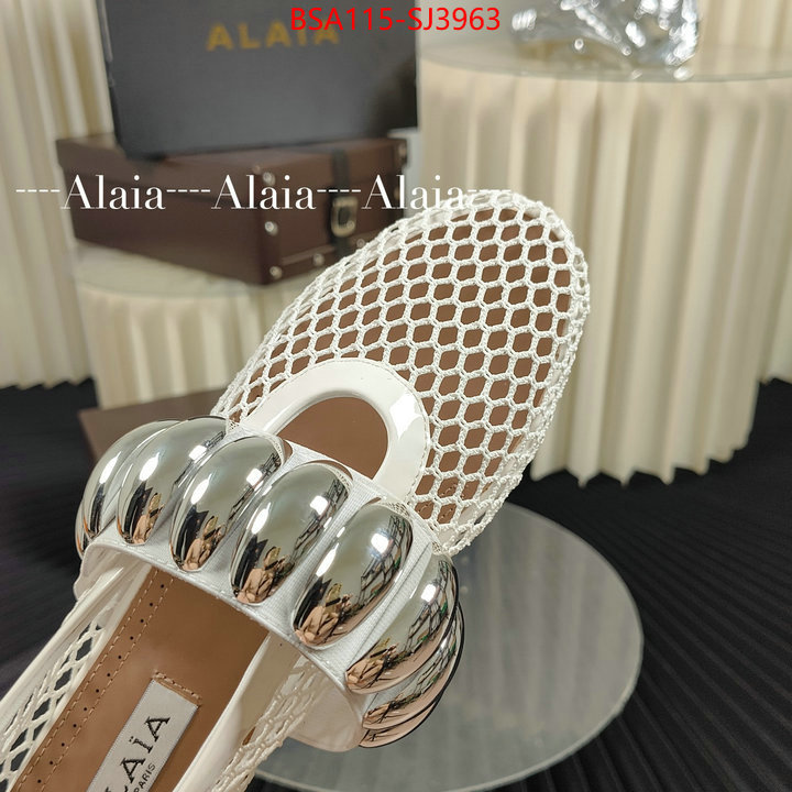 Women Shoes-ALAIA best fake ID: SJ3963 $: 115USD