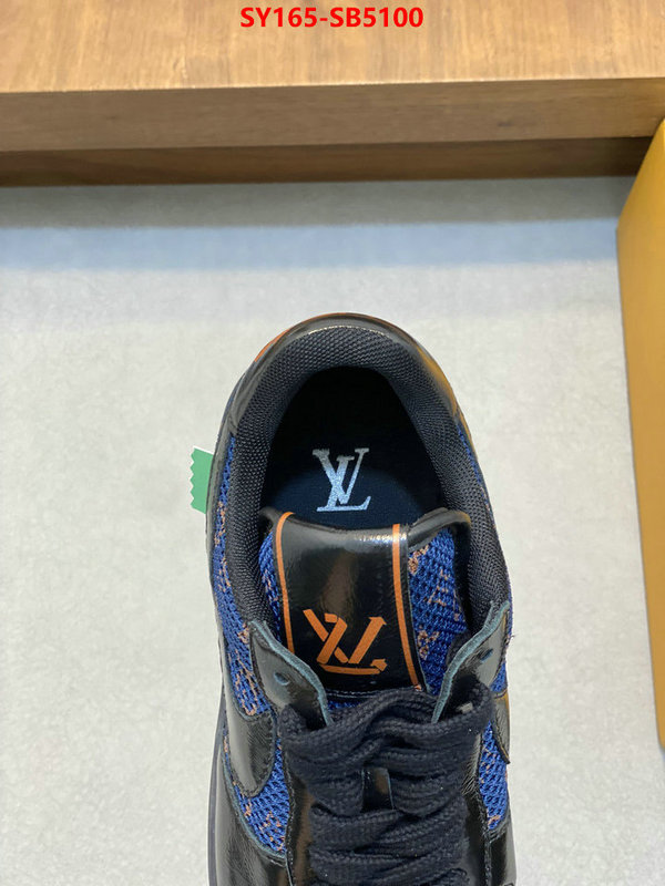 Men Shoes-LV where can i buy ID: SB5100 $: 165USD