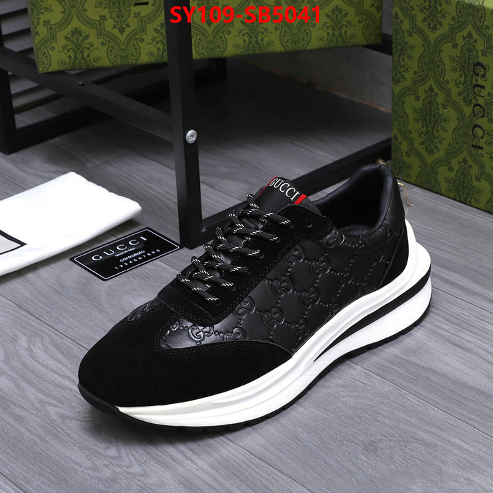 Men Shoes-Gucci luxury 7 star replica ID: SB5041 $: 109USD