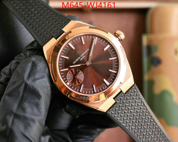 Watch(TOP)-Vacheron Constantin outlet sale store ID: WJ4161 $: 645USD-shoes yupoo Watch(TOP)-Vacheron Constantin outlet sale store ID: WJ4161 $: 645USD