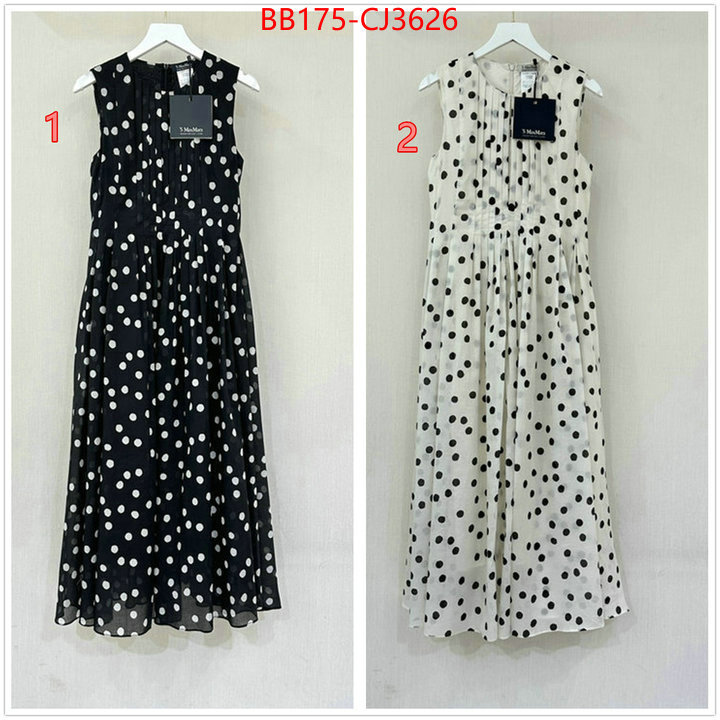 Clothing-MaxMara the quality replica ID: CJ3626 $: 175USD