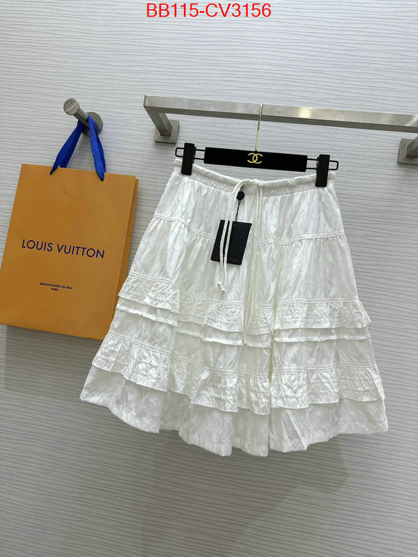 Clothing-LV shop designer replica ID: CV3156 $: 115USD