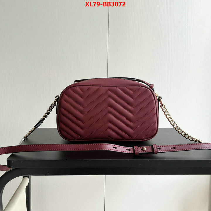 Gucci Bags(4A)-Marmont high quality designer replica ID: BB3072 $: 79USD,