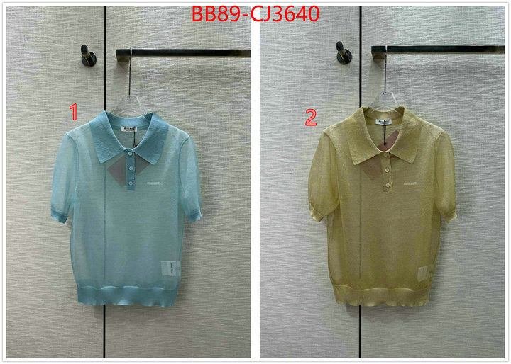 Clothing-MIU MIU where could you find a great quality designer ID: CJ3640 $: 89USD