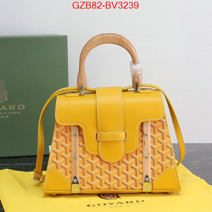 Goyard Bags(4A)-Handbag- aaaaa quality replica ID: BV3239 $: 82USD,