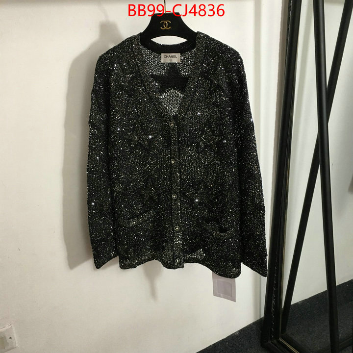 Clothing-Chanel cheap wholesale ID: CJ4836 $: 99USD