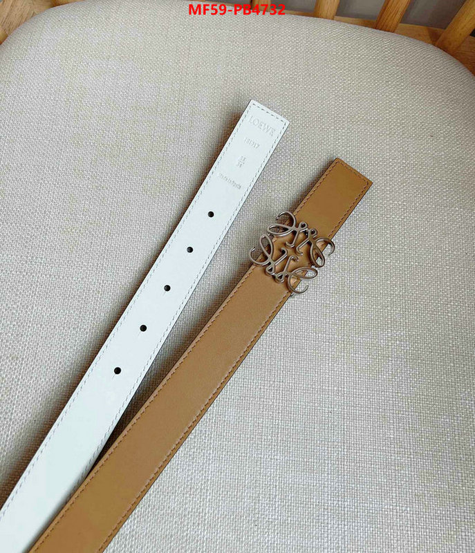 Belts-Loewe how to buy replica shop ID: PB4732 $: 59USD