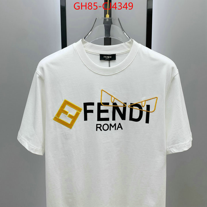 Clothing-Fendi how to start selling replica ID: CJ4349 $: 85USD