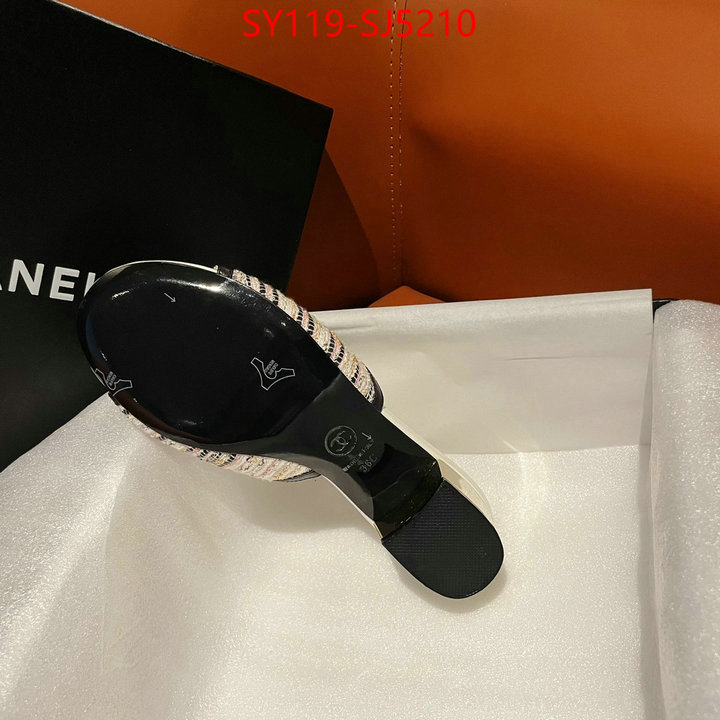 Women Shoes-Chanel buy the best replica ID: SJ5210 $: 119USD