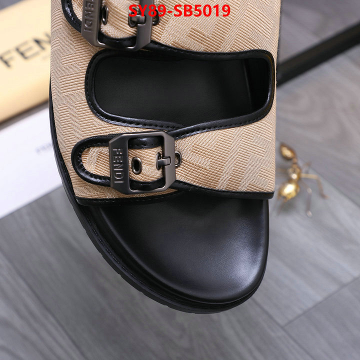 Men Shoes-Fendi cheap wholesale ID: SB5019 $: 89USD