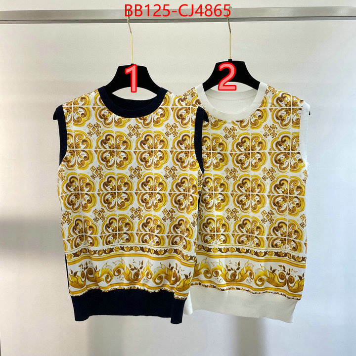 Clothing-DG designer fake ID: CJ4865 $: 125USD