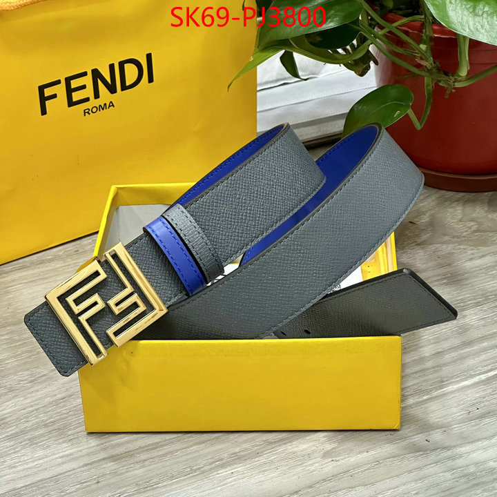 Belts-Fendi replica 2024 perfect luxury ID: PJ3800 $: 69USD