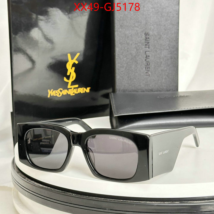 Glasses-YSL online shop ID: GJ5178 $: 49USD