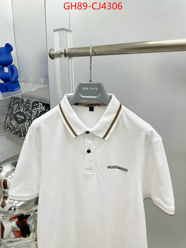 Clothing-Burberry sell high quality ID: CJ4306 $: 89USD
