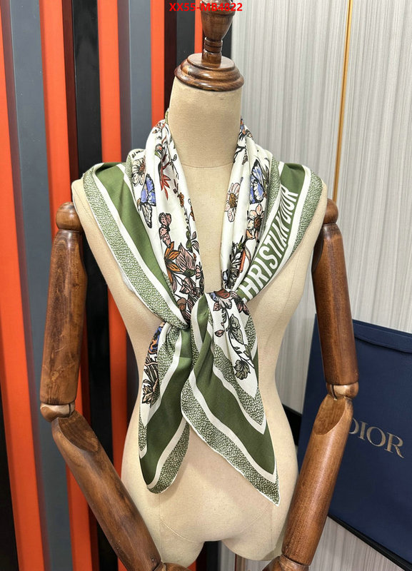 Scarf-Dior 2024 perfect replica designer ID: MB4822 $: 55USD