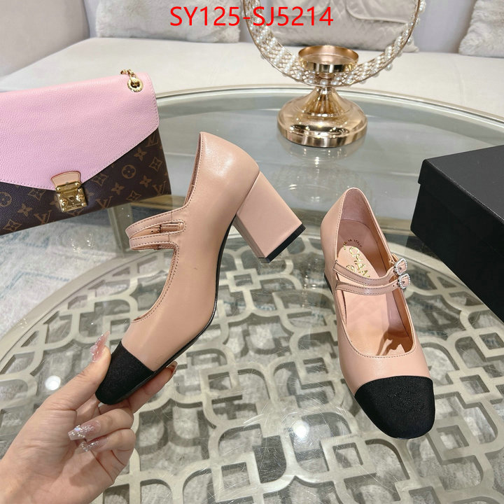 Women Shoes-Chanel best capucines replica ID: SJ5214 $: 125USD