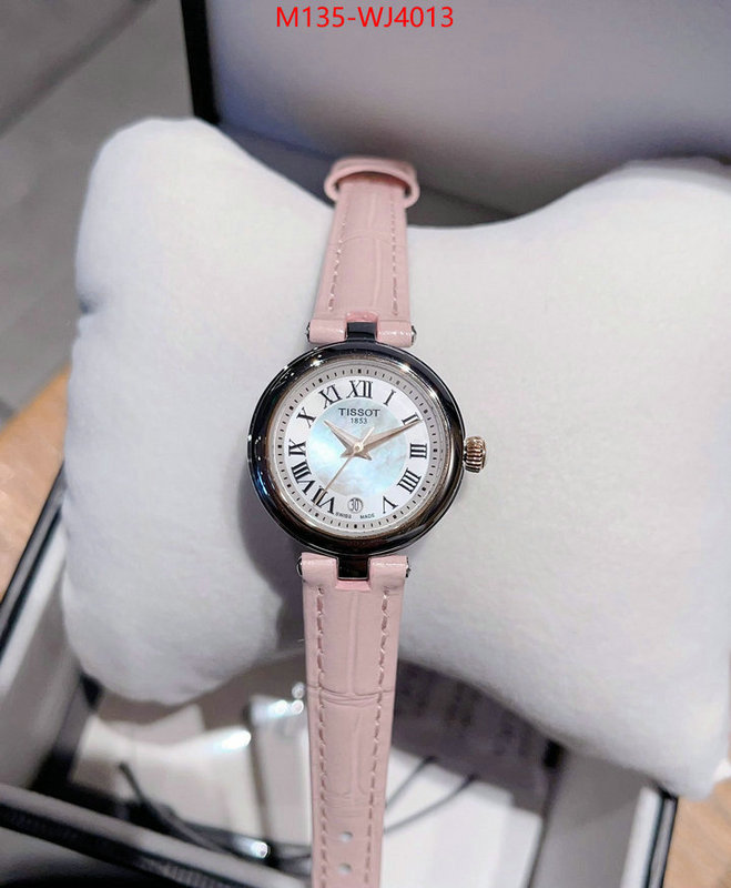 Watch(4A)-Tissot what is a counter quality ID: WJ4013 $: 135USD