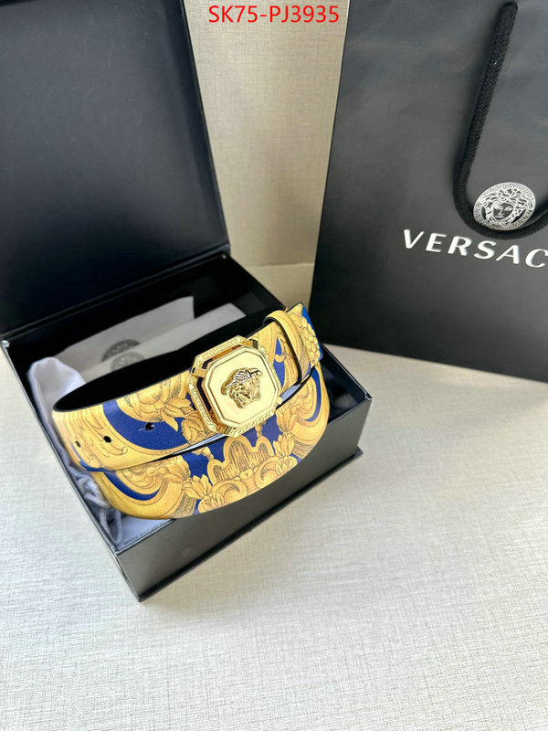 Belts-Versace first top ID: PJ3935 $: 75USD
