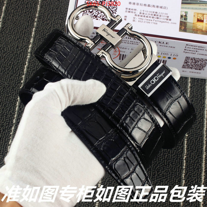 Belts-Ferragamo buy 1:1 ID: PJ3820 $: 65USD