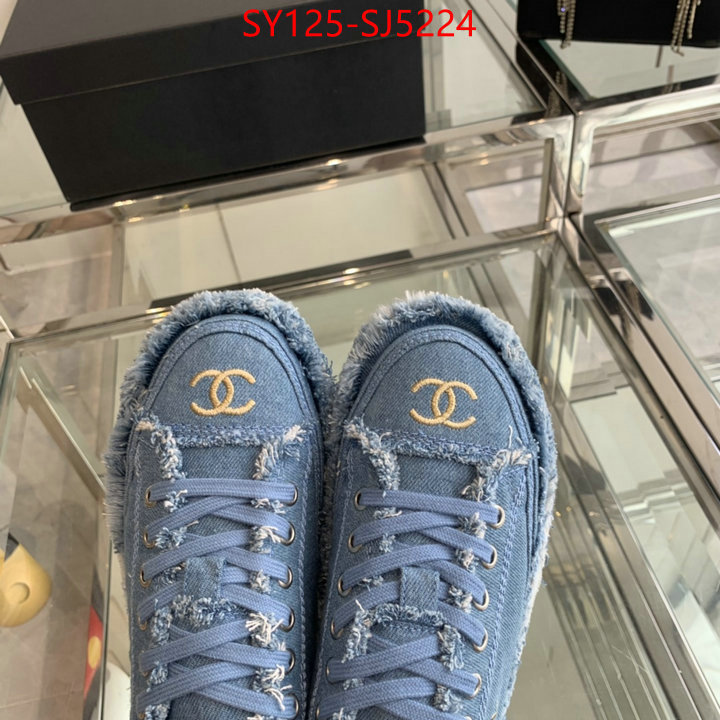 Women Shoes-Chanel best replica 1:1 ID: SJ5224 $: 125USD